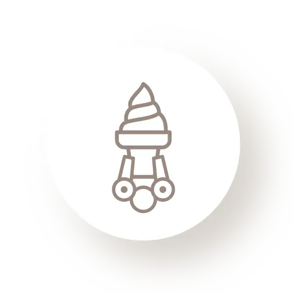 Eis servieren Icon