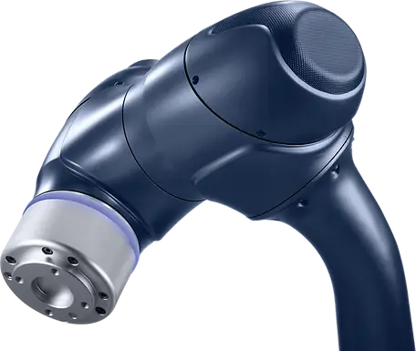 Farbauswahl blau Doosan Robotics