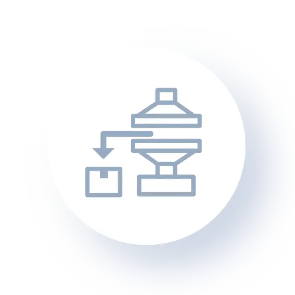 Maschinenbeschickung Icon