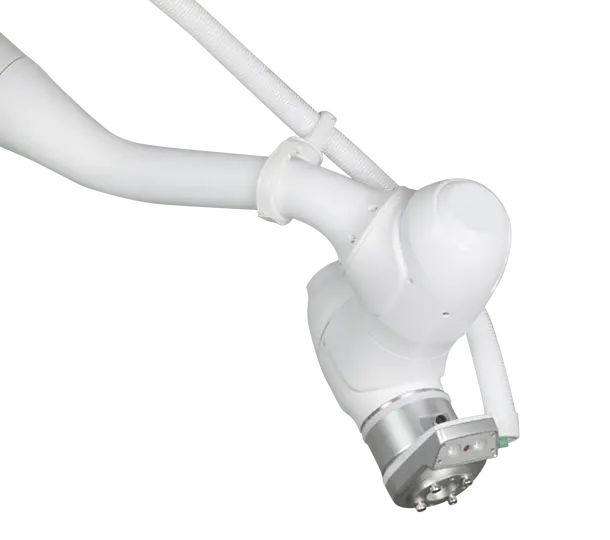 Schlauchpaket zur Verbindung der Werkzeuge des Roboters