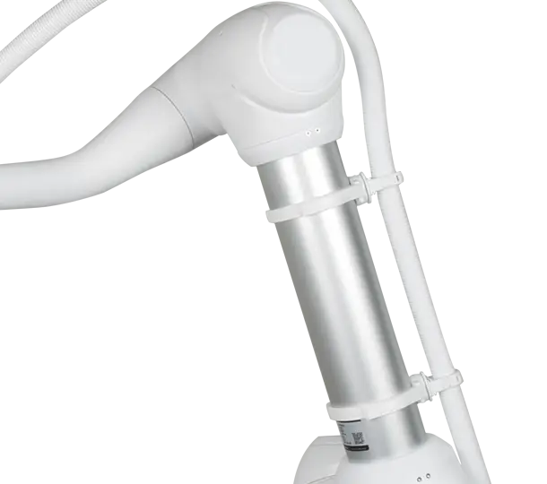 Schlauchpaket zur Verbindung der Werkzeuge des Roboters